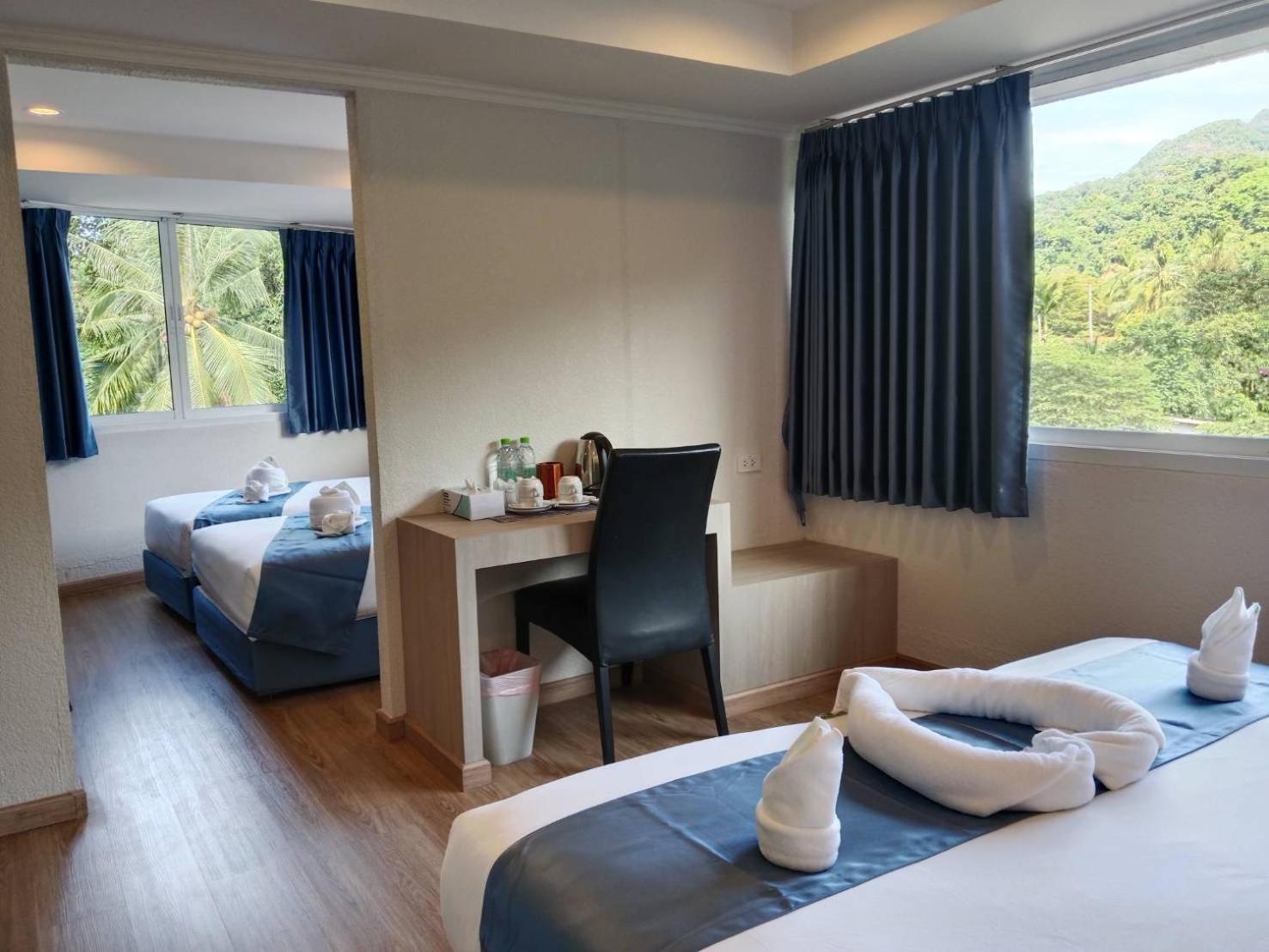 Eastique Hotel Koh Chang Trat Esterno foto