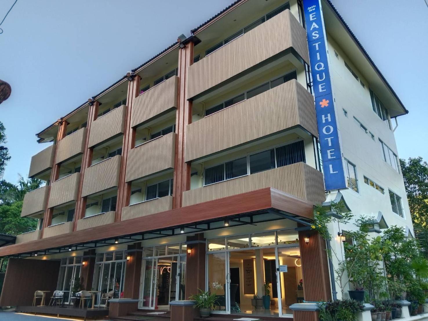 Eastique Hotel Koh Chang Trat Esterno foto